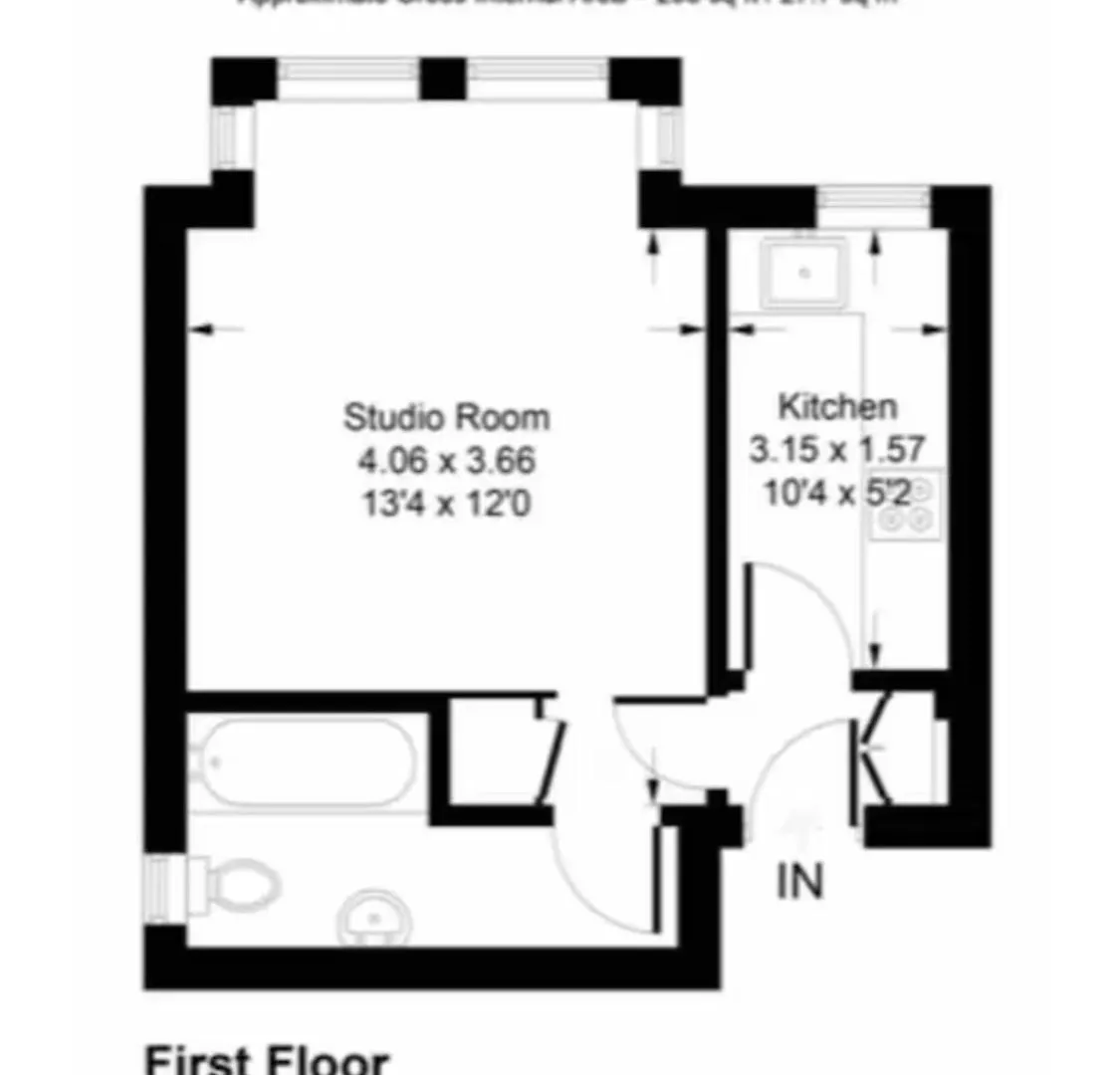 Apartment Lancaster Entire Studio Brighton